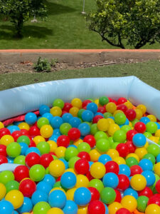 Piscina de bolas sensoriales para alquiler en Gran Canaria