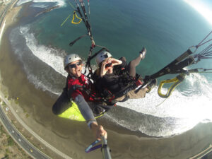 Vuelo tandem Gran Canaria