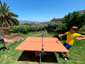 Alquiler mesa Ping Pong para celebraciones en Gran Canaria