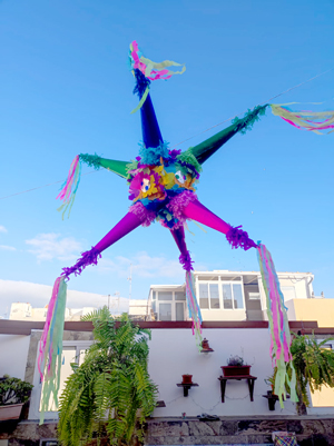 Piñatas en Gran Canaria