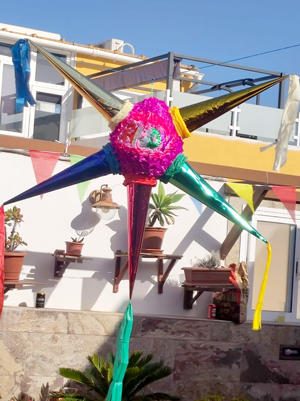 Piñata para fiestas en Las Palmas