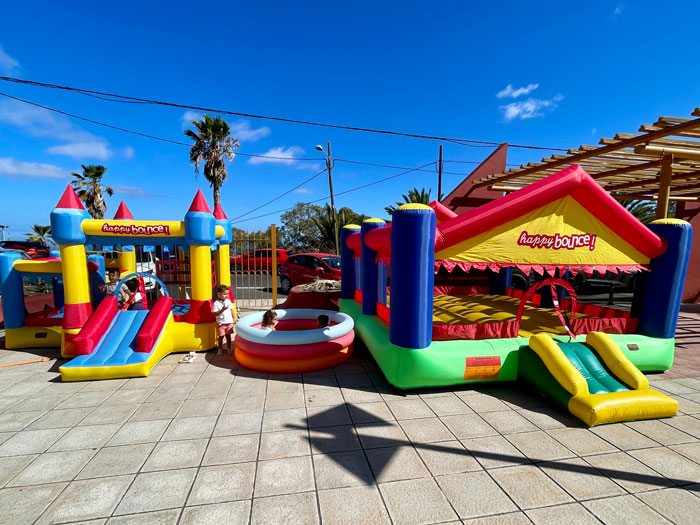 Castillo Hinchable para niños