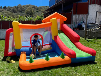 Beneficios de los Castillos Hinchables en Eventos Infantiles